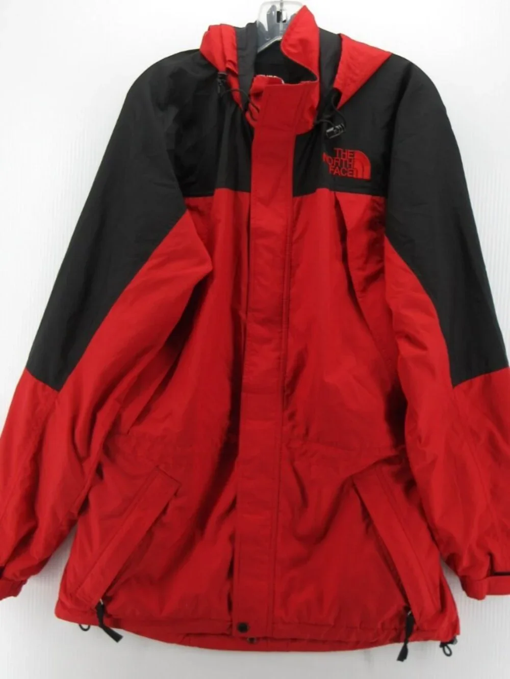 VINTAGE The North Face Jacket Medium Mountain Shell Hoodie Y2K Outdoor *